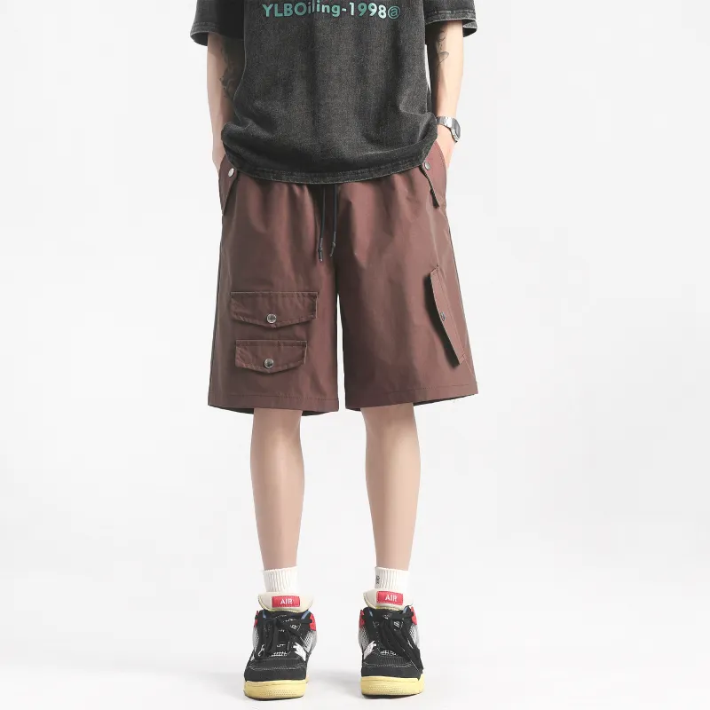 KNOCKSPARK Casual Shorts Unisex-13