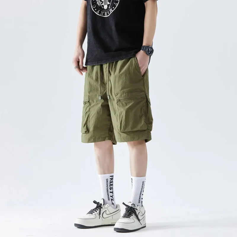 KNOCKSPARK Casual Shorts Unisex-11