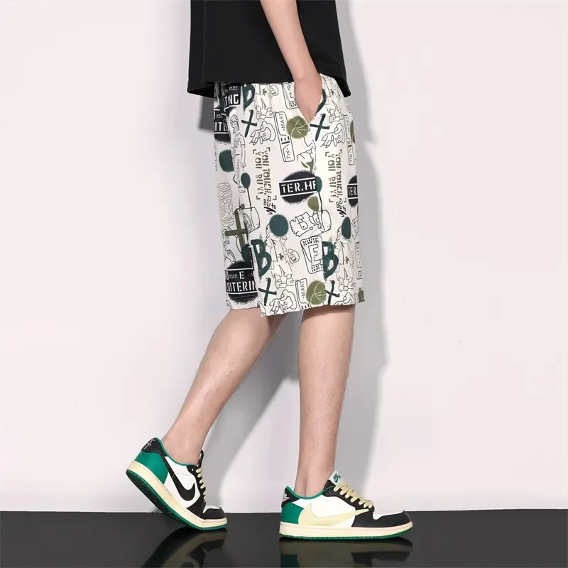 KNOCKSPARK Casual Shorts Unisex-9