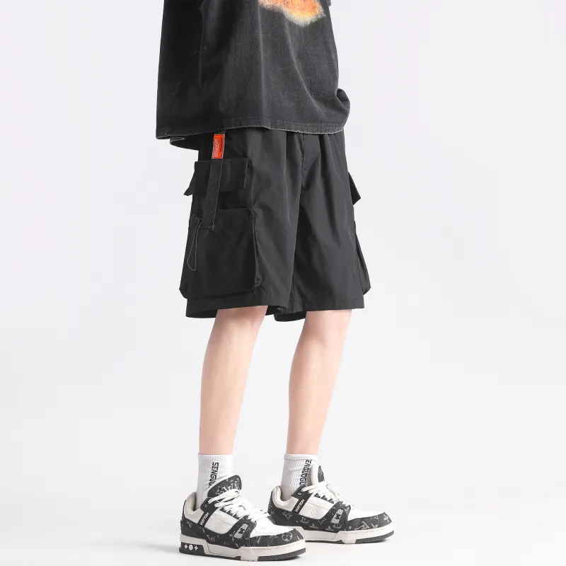 KNOCKSPARK Casual Shorts Unisex-4