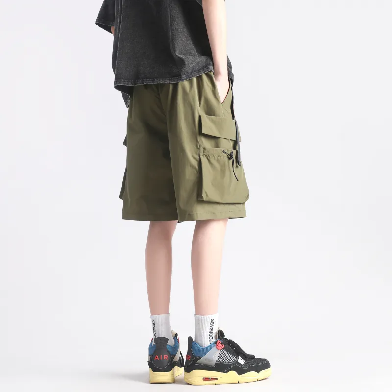 KNOCKSPARK Casual Shorts Unisex-13