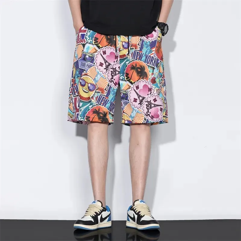 KNOCKSPARK Casual Shorts Unisex-25
