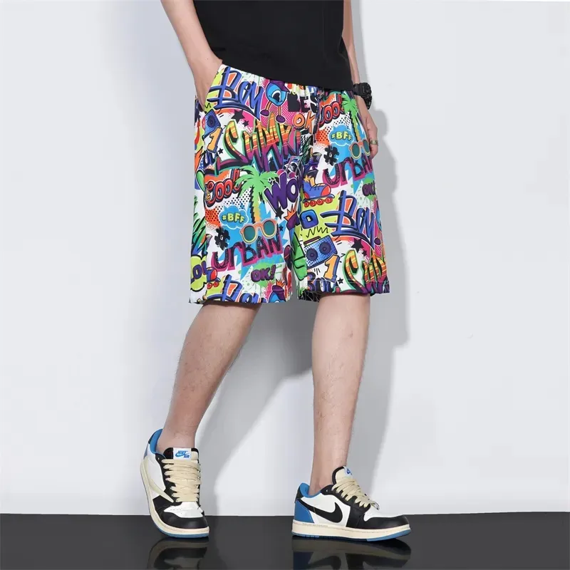 KNOCKSPARK Casual Shorts Unisex-12