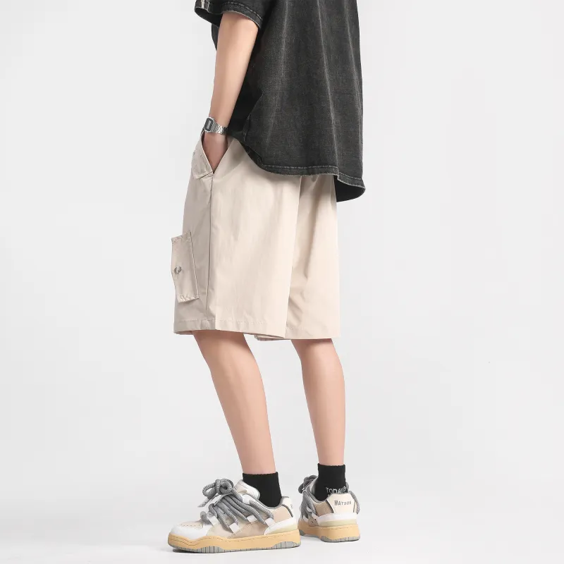 KNOCKSPARK Casual Shorts Unisex-8