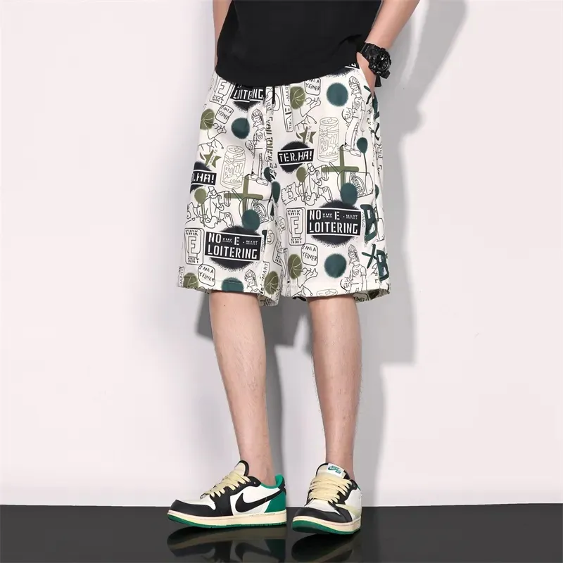 KNOCKSPARK Casual Shorts Unisex-8