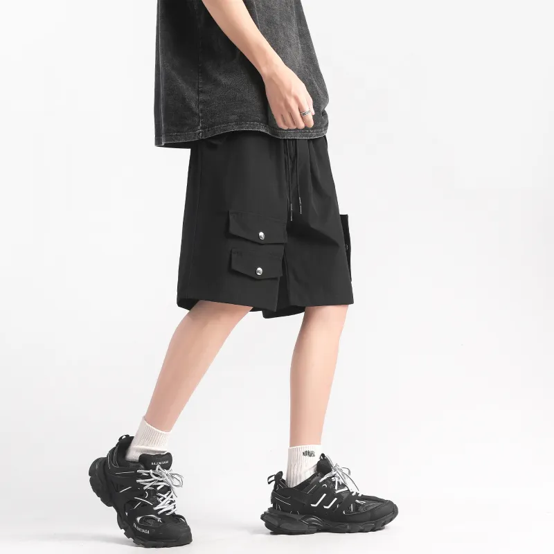 KNOCKSPARK Casual Shorts Unisex-4