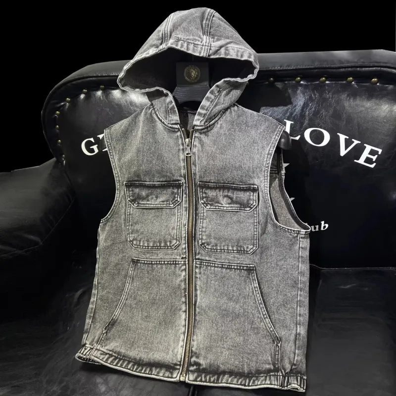 KNOCKSPARK Vests Unisex-2