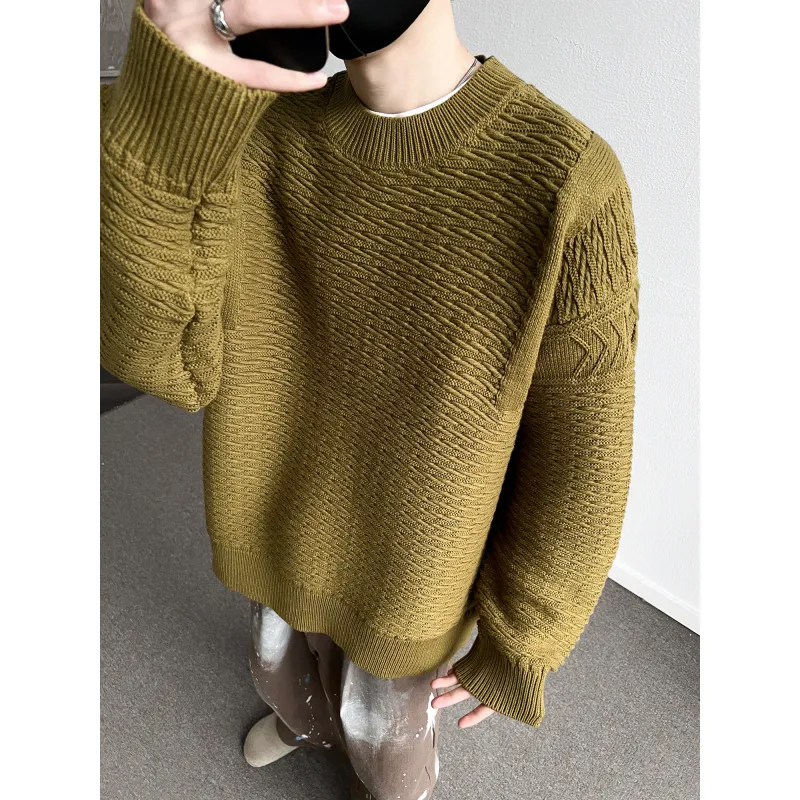REMEFIT Knitwear Unisex Possible Green-3