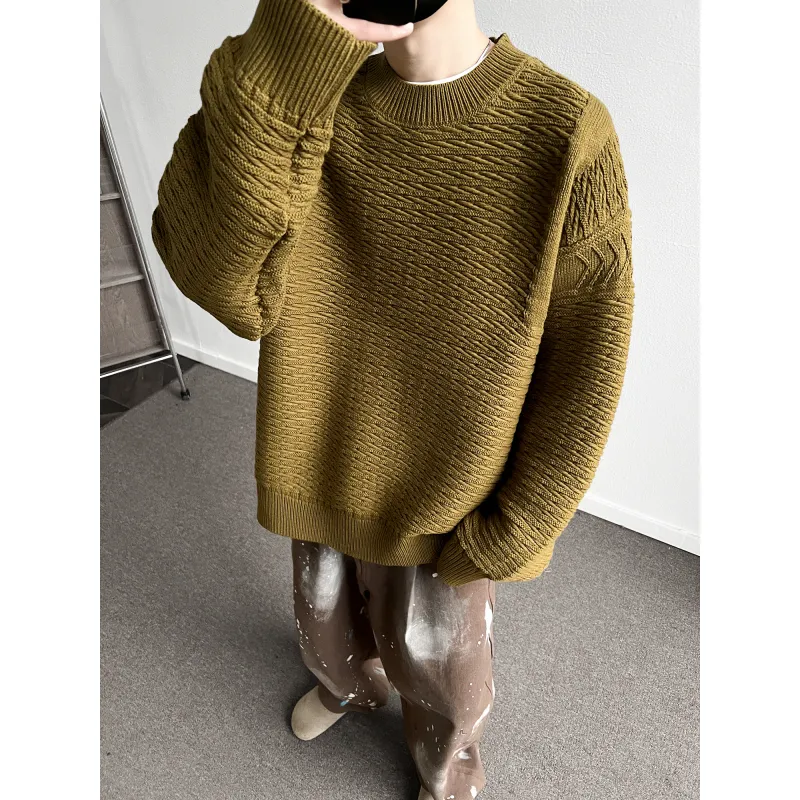 REMEFIT Knitwear Unisex Possible Green-2