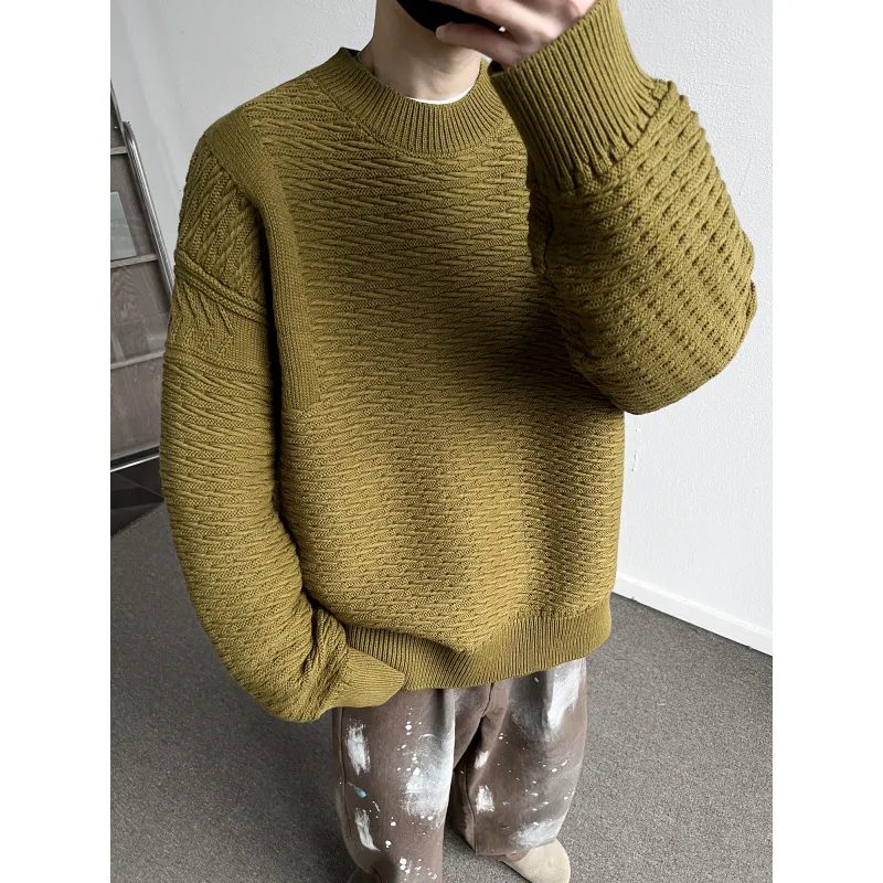 REMEFIT Knitwear Unisex Possible Green-4