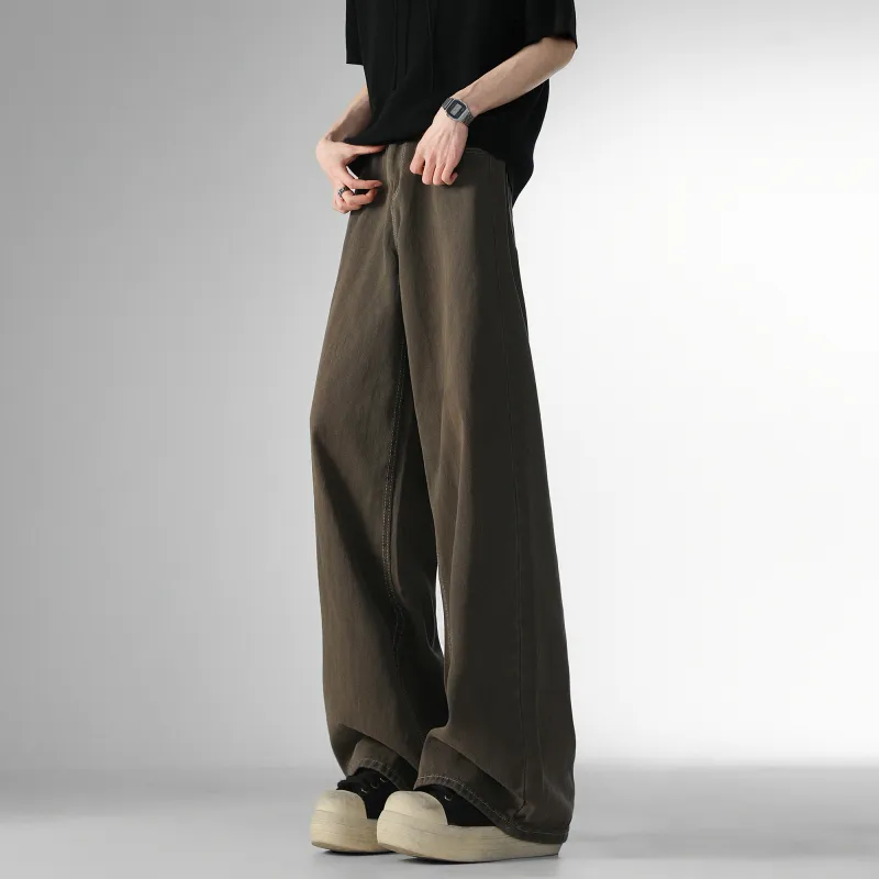 REMEFIT Jeans Unisex Brown-4
