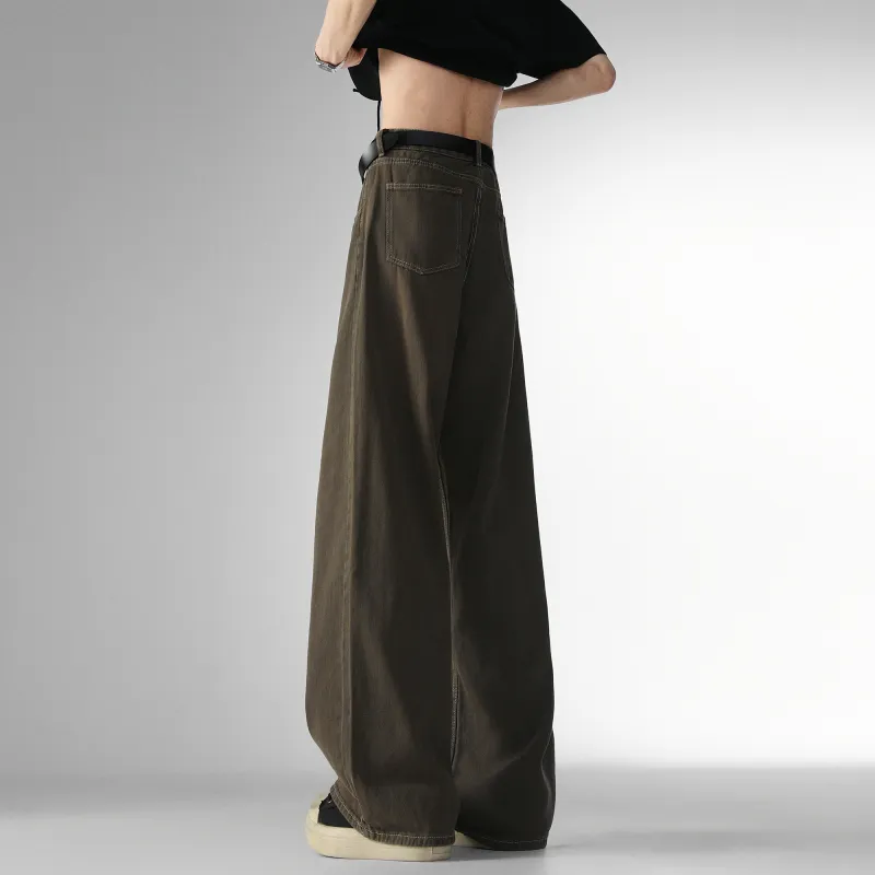 REMEFIT Jeans Unisex Brown-6