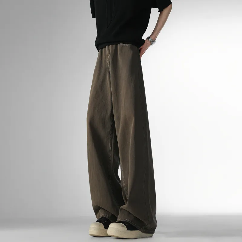 REMEFIT Jeans Unisex Brown-3