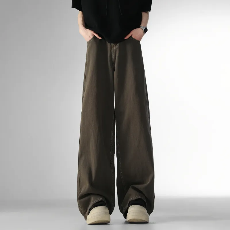 REMEFIT Jeans Unisex Brown-2