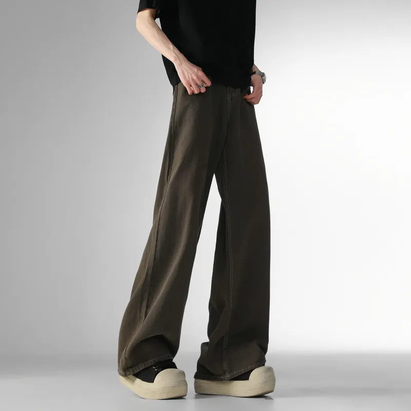 REMEFIT Jeans Unisex Brown-5