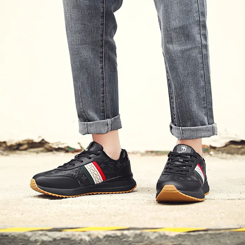 VanCamel Anti Slip And Wear Resistant Height Increasing Low Top Casual Shoes Unisex-17