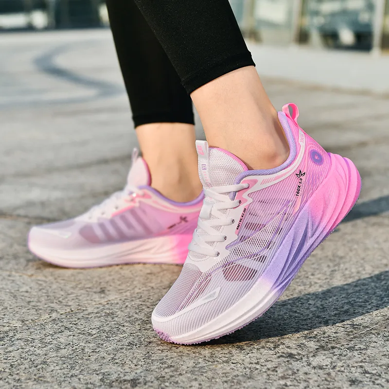 VanCamel Running Shoes Unisex Low Top White/Orange/White/Gray/Light Gray/Teal/Pink/Purple-27