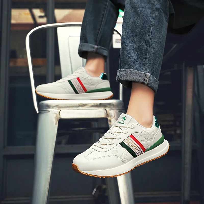 VanCamel Anti Slip And Wear Resistant Height Increasing Low Top Casual Shoes Unisex-23