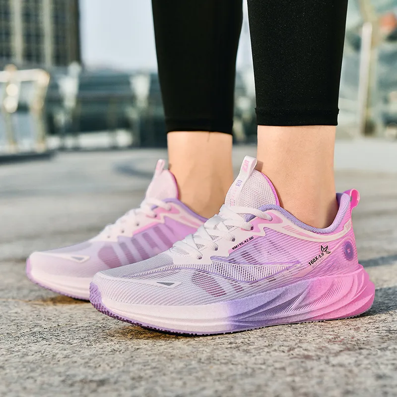 VanCamel Running Shoes Unisex Low Top White/Orange/White/Gray/Light Gray/Teal/Pink/Purple-57