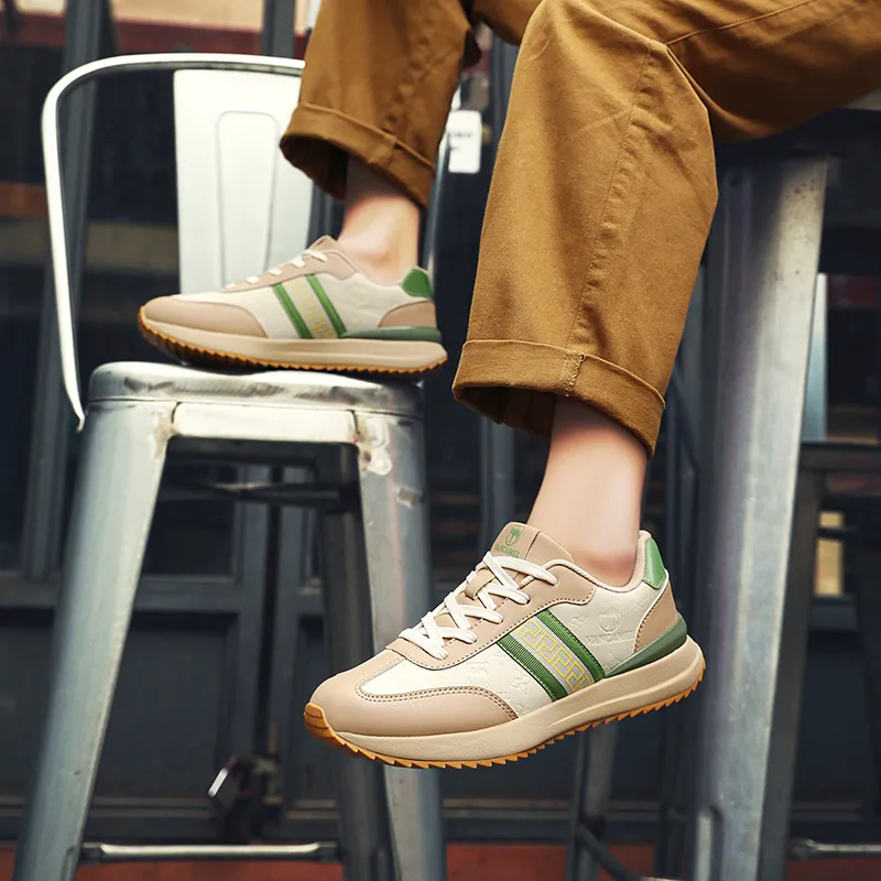 VanCamel Anti Slip And Wear Resistant Height Increasing Low Top Casual Shoes Unisex-31