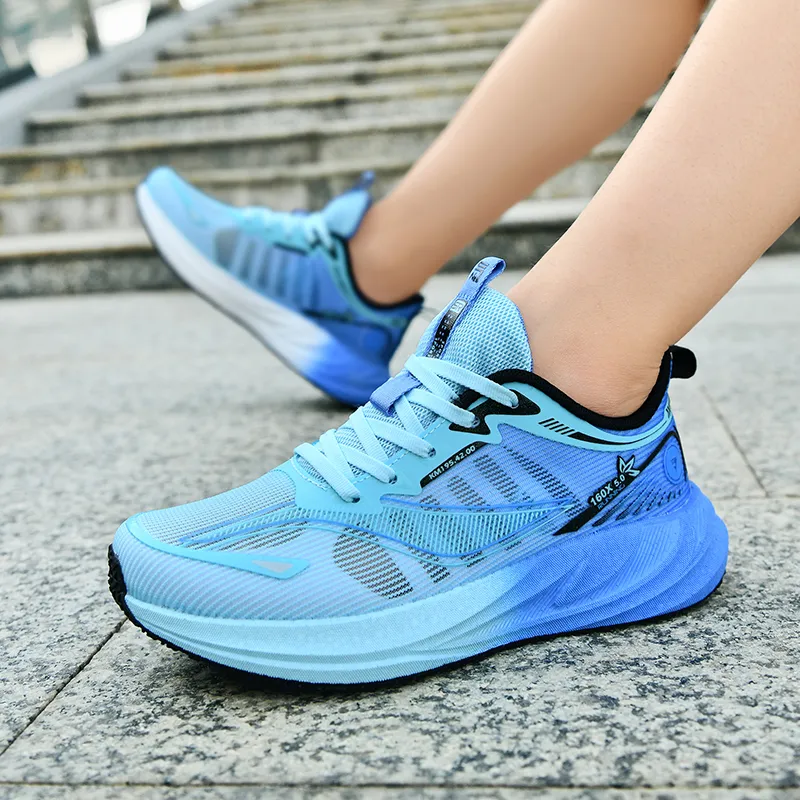 VanCamel Running Shoes Unisex Low Top White/Orange/White/Gray/Light Gray/Teal/Pink/Purple-23
