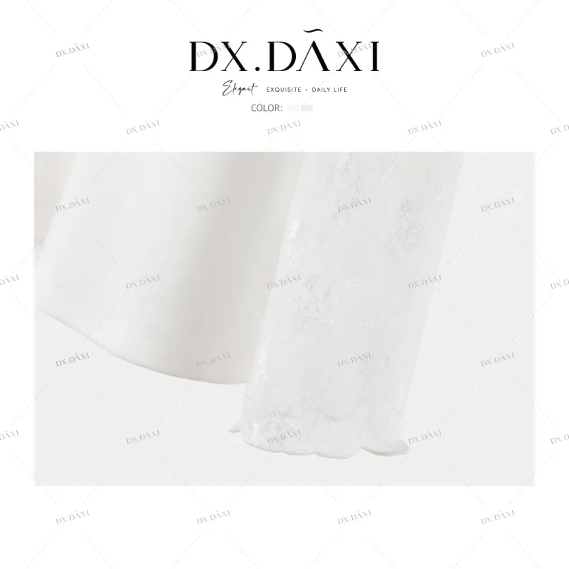 DX.DAXI T Shirts Women's Pure White-1