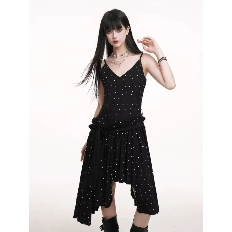 Grace Slip Dresses Women's Black-2