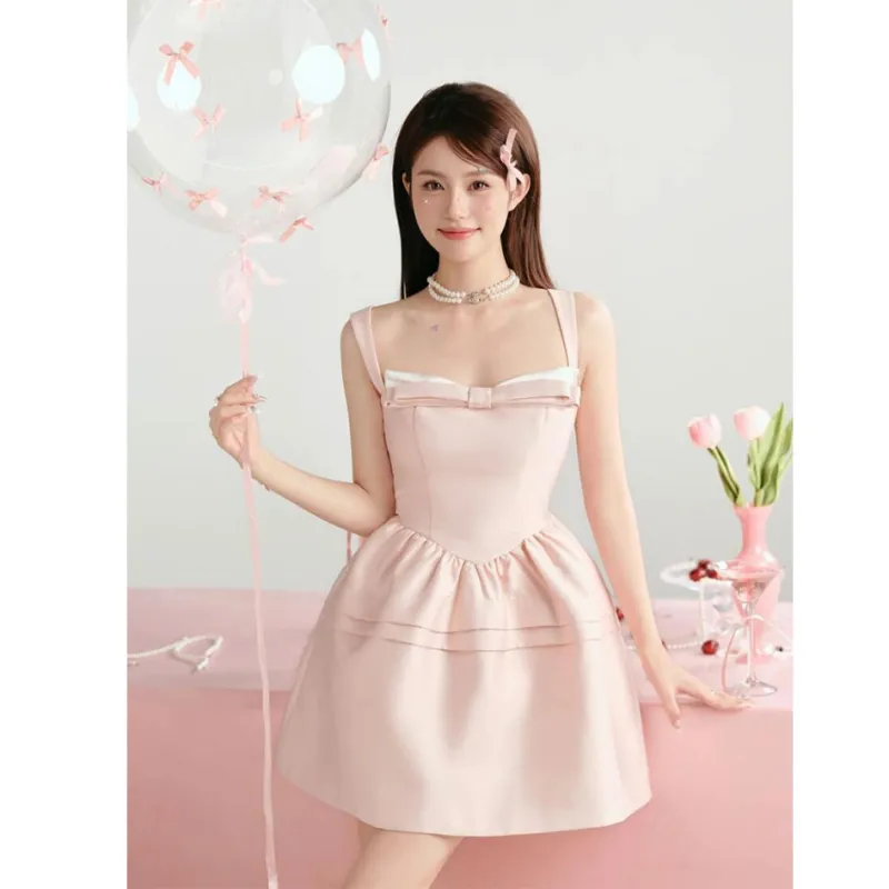 Grace Slip Dresses Women's Cherry Blossom Pink-3