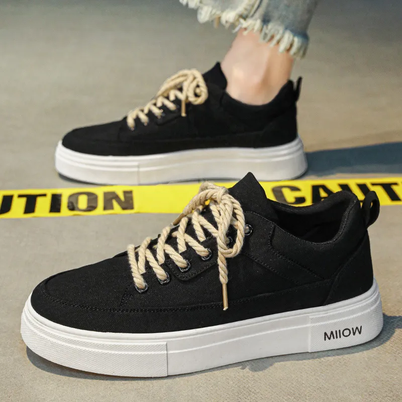 MIIOW Low Top Skateboard Shoes Men's-3