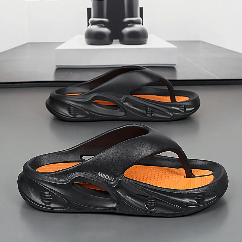MIIOW EVA Abrasion Resistant Slip Resistant Flip Flops Unisex-2