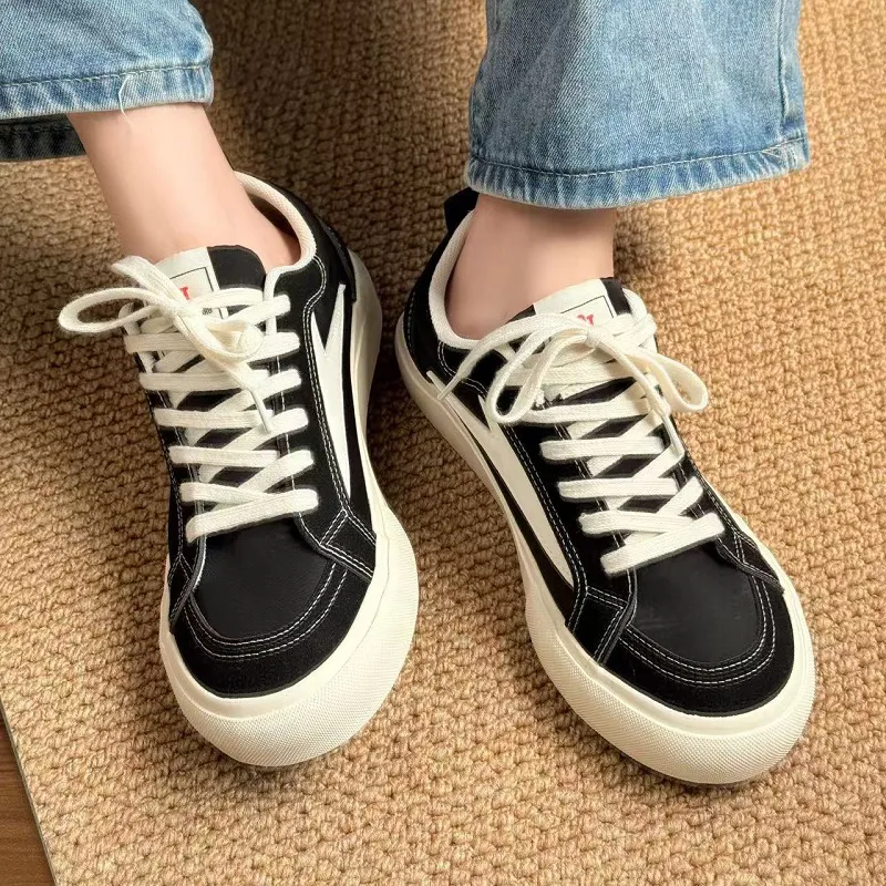 MIIOW Slip Resistant, Abrasion Resistant, Breathable Low Top Skateboard Shoes Men's Box-3
