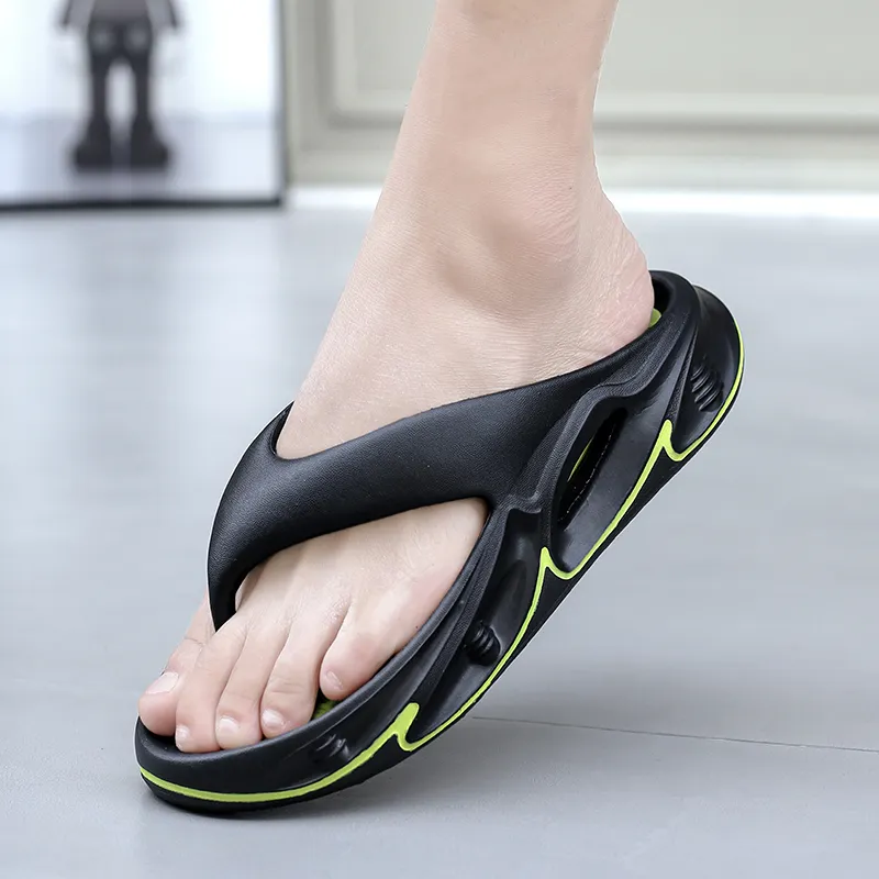 MIIOW EVA Abrasion Resistant Slip Resistant Flip Flops Unisex-5