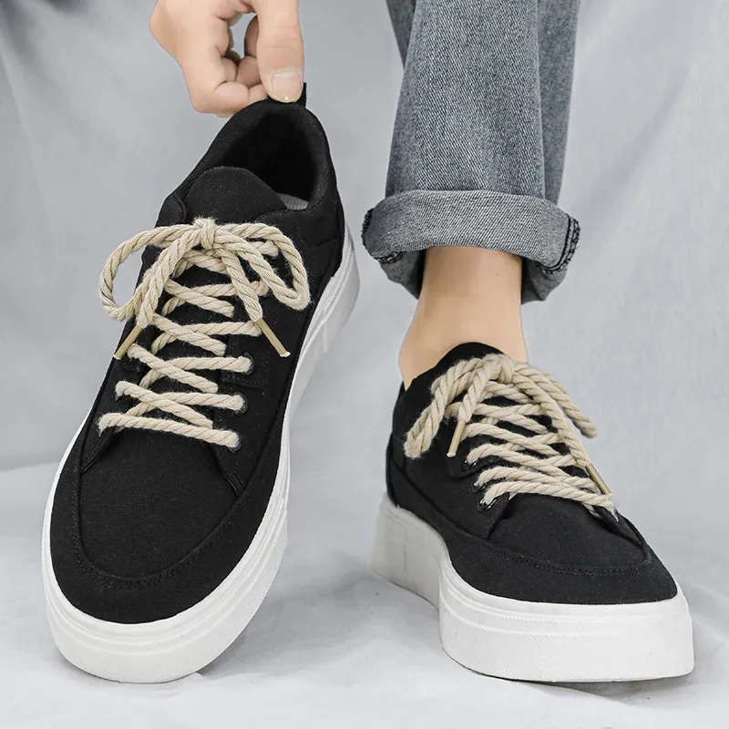 MIIOW Low Top Skateboard Shoes Men's-2