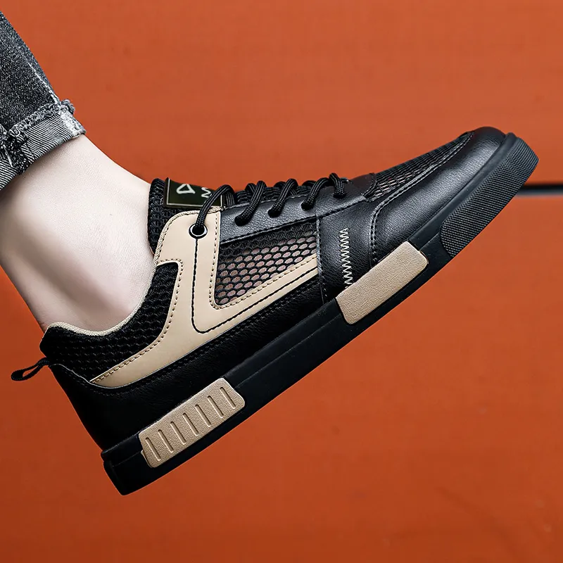 MIIOW Breathable Low Top Skateboard Shoes Men's-8