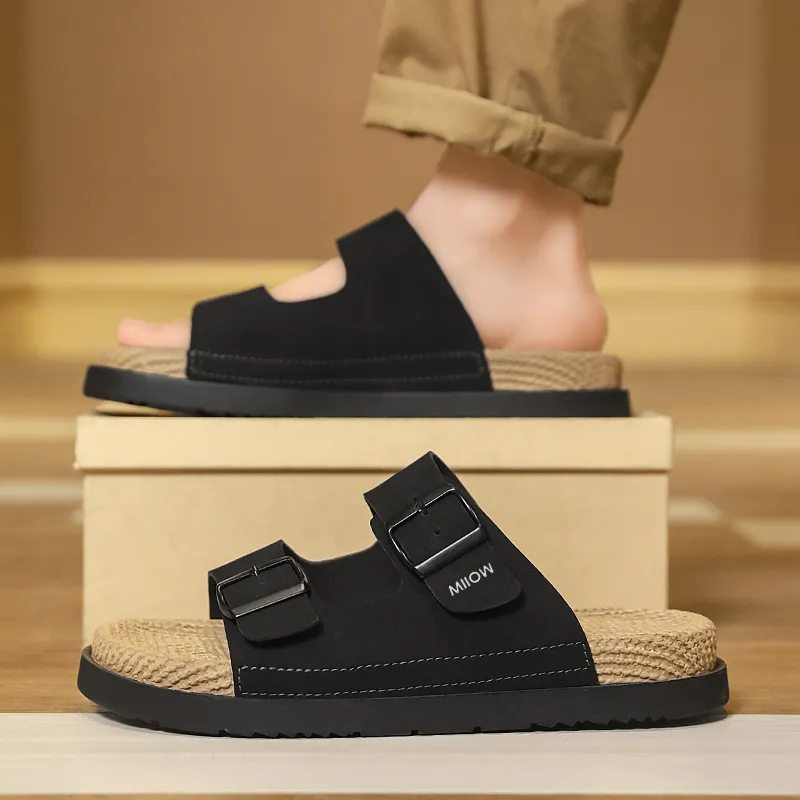 MIIOW Quiet Slide Slippers Men's-1