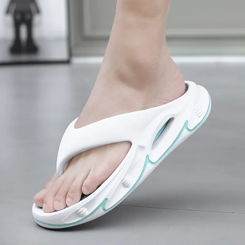 MIIOW EVA Abrasion Resistant Slip Resistant Flip Flops Unisex-11