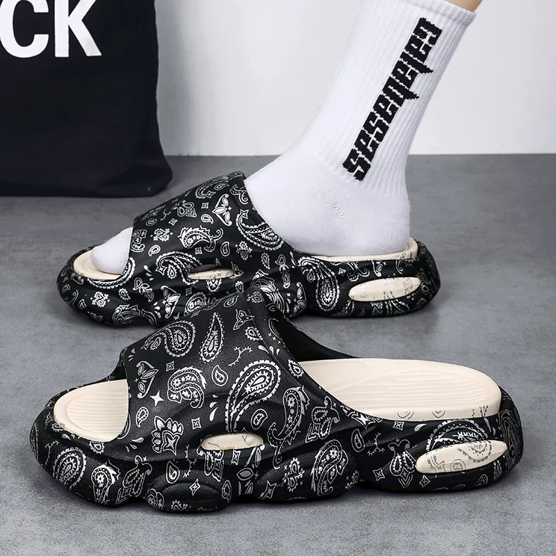 MIIOW Slip Resistant Abrasion Resistant Slide Slippers Unisex-1