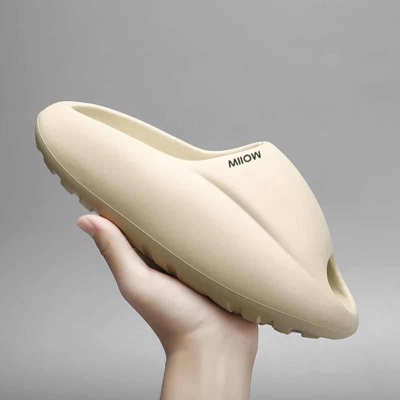 MIIOW EVA Slip Resistant Abrasion Resistant Slide Slippers Unisex-11