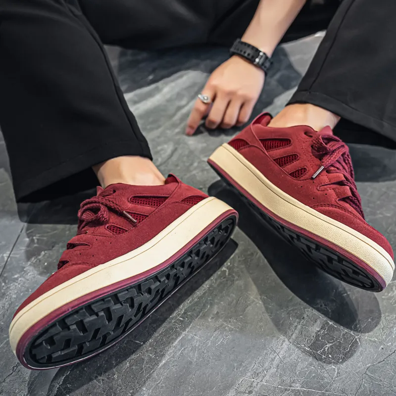 MIIOW Low Top Skateboard Shoes Men's-3