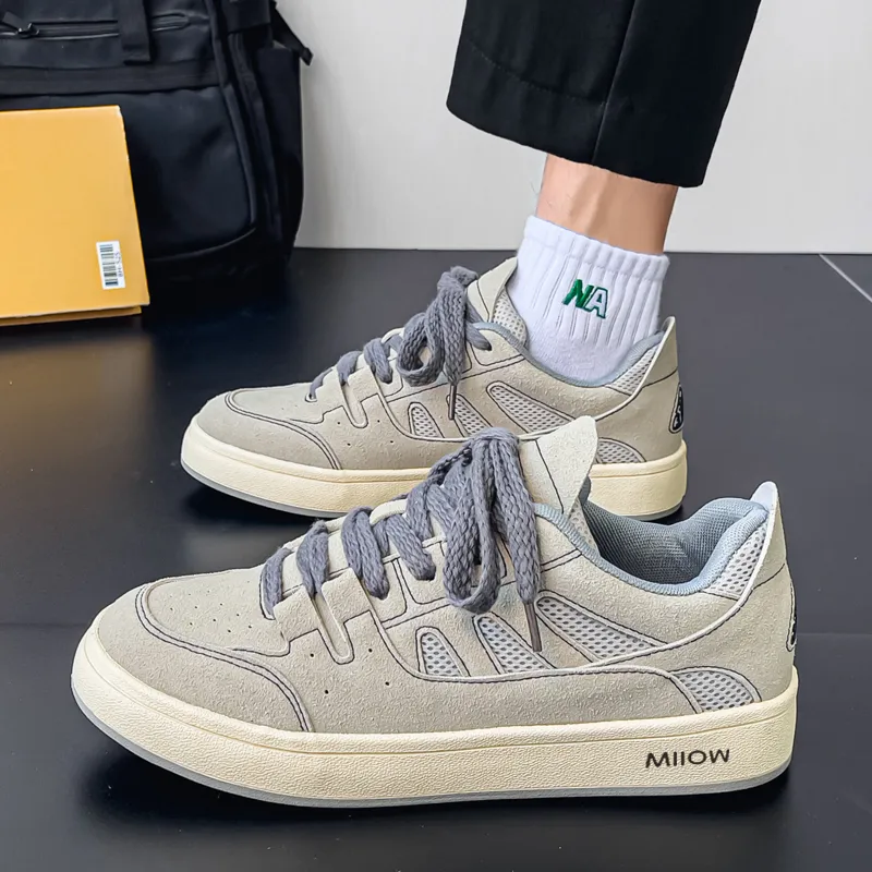 MIIOW Low Top Skateboard Shoes Men's-7
