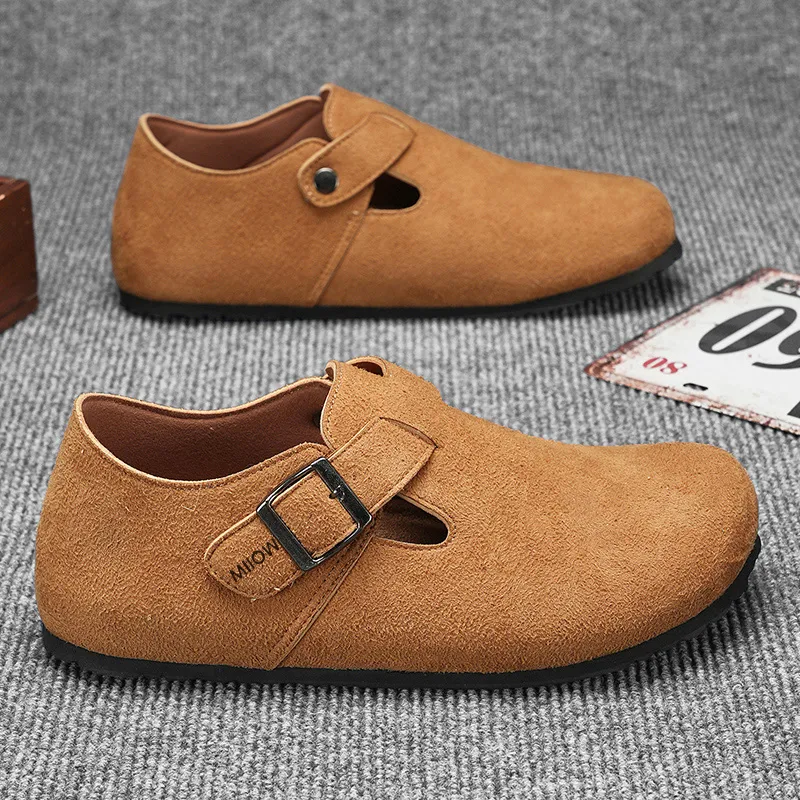 MIIOW Anti Slip Wear Resistant Low Top Casual Shoes Men's Box-13