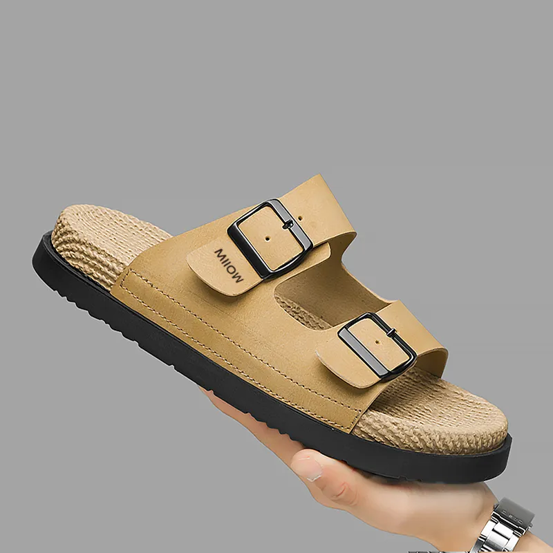 MIIOW Quiet Slide Slippers Men's-8