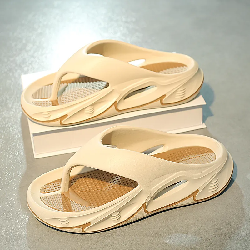 MIIOW EVA Abrasion Resistant Slip Resistant Flip Flops Unisex-7