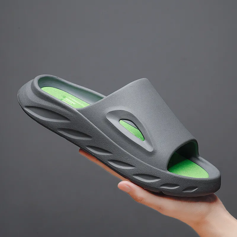 MIIOW EVA Slip Resistant Abrasion Resistant Slide Slippers Unisex-10