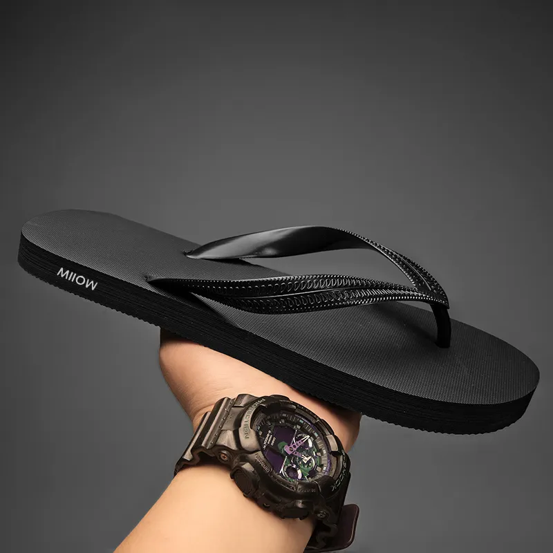 MIIOW EVA Abrasion Resistant Slip Resistant Flip Flops Men's-1