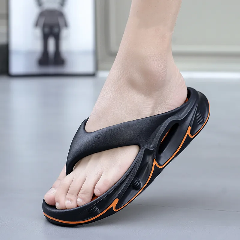 MIIOW EVA Abrasion Resistant Slip Resistant Flip Flops Unisex-2