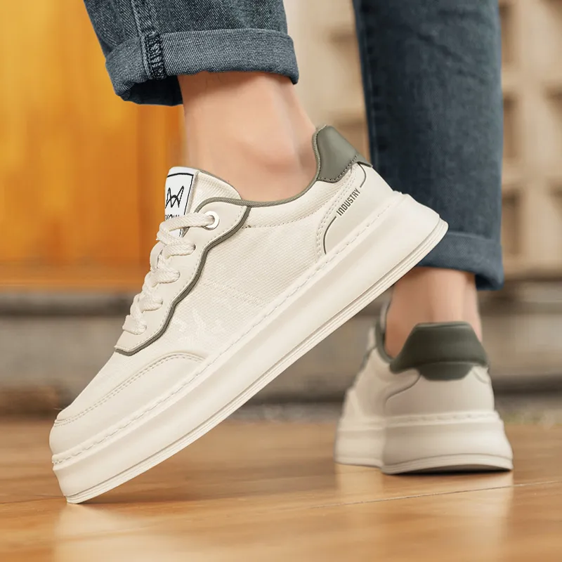 MIIOW Anti Slip Wear Resistant Low Top Skateboard Shoes Men's-6