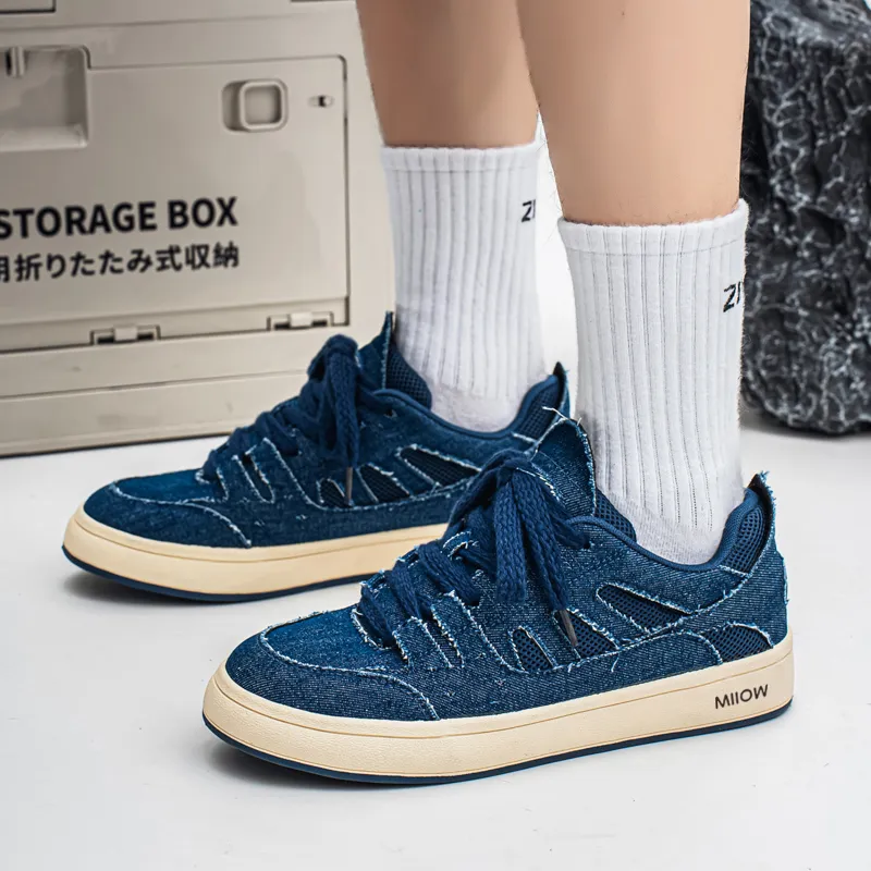 MIIOW Low Top Skateboard Shoes Men's-10