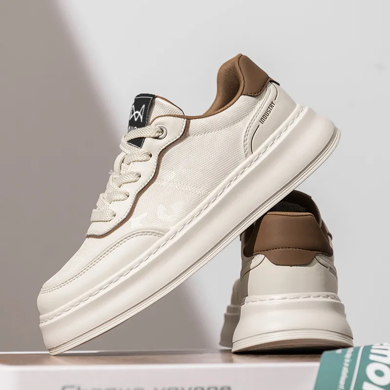 MIIOW Anti Slip Wear Resistant Low Top Skateboard Shoes Men's-2