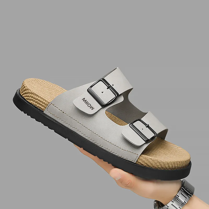 MIIOW Quiet Slide Slippers Men's-5